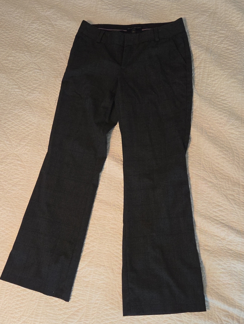 Banana Republic Factory Gray Women's Dress Pants
